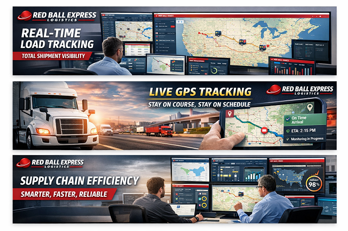 How Real-Time Load Tracking Improves Supply Chain Efficiency
